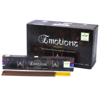 Kadzidełka Satya - Emocje | Sklep Kardamon | Aromaterapia | Relax | Medytacja