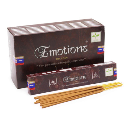 Kadzidełka Satya - Emocje | Sklep Kardamon | Aromaterapia | Relax | Medytacja