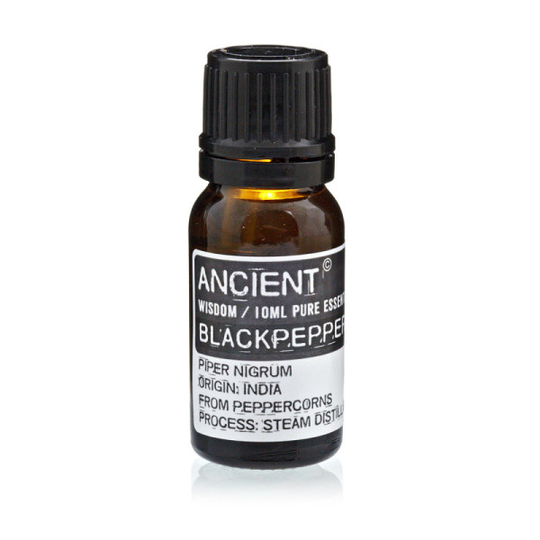 Pieprzowy olejek eteryczny, 10 ml
