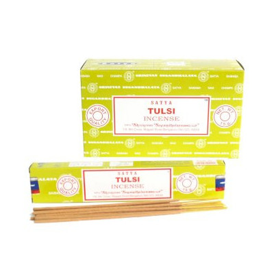 Kadzidełka Satya - Tulsi | Sklep Kardamon | Aromaterapia | Relax | Medytacja Kadzidełka Satya - Tulsi | Sklep Kardamon | Aromaterapia | Relax | Medytacja