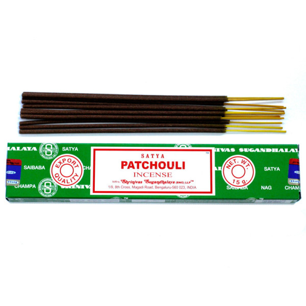 Kadzidełka Satya - Paczuli