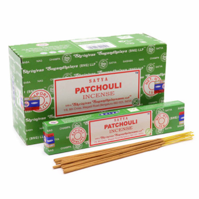 Kadzidełka Satya - Paczuli | Sklep Kardamon | Aromaterapia | Relax | Medytacja Kadzidełka Satya - Paczuli | Sklep Kardamon | Aromaterapia | Relax | Medytacja