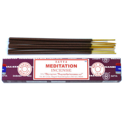 Kadzidełka Satya - Medytacja | Sklep Kardamon | Aromaterapia | Relax | Medytacja Kadzidełka Satya - Medytacja | Sklep Kardamon | Aromaterapia | Relax | Medytacja
