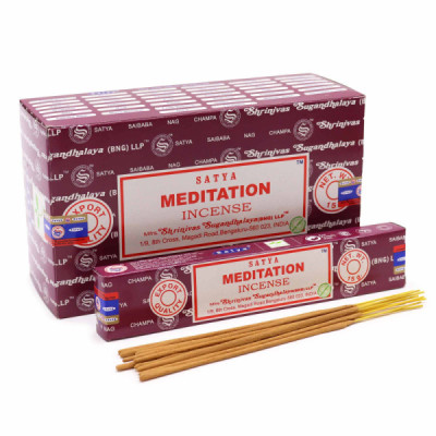 Kadzidełka Satya - Medytacja | Sklep Kardamon | Aromaterapia | Relax | Medytacja Kadzidełka Satya - Medytacja | Sklep Kardamon | Aromaterapia | Relax | Medytacja