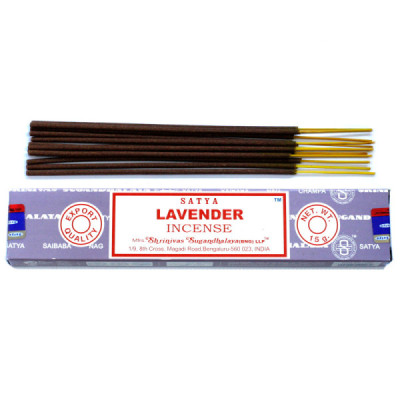 Kadzidełka Satya - Lawenda | Sklep Kardamon | Aromaterapia | Relax | Medytacja Kadzidełka Satya - Lawenda | Sklep Kardamon | Aromaterapia | Relax | Medytacja