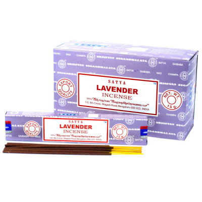 Kadzidełka Satya - Lawenda | Sklep Kardamon | Aromaterapia | Relax | Medytacja Kadzidełka Satya - Lawenda | Sklep Kardamon | Aromaterapia | Relax | Medytacja
