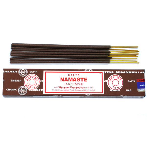 Kadzidełka Satya - Namaste