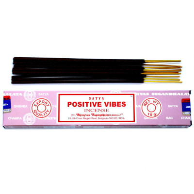 Kadzidełka Satya - Pozytywne Wibracje | Sklep Kardamon | Aromaterapia | Relax | Medytacja Kadzidełka Satya - Pozytywne Wibracje | Sklep Kardamon | Aromaterapia | Relax | Medytacja