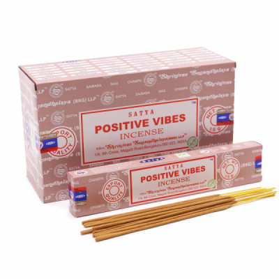 Kadzidełka Satya - Pozytywne Wibracje | Sklep Kardamon | Aromaterapia | Relax | Medytacja Kadzidełka Satya - Pozytywne Wibracje | Sklep Kardamon | Aromaterapia | Relax | Medytacja