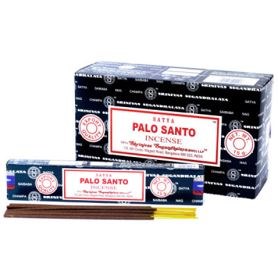 Kadzidełka Satya - Palo Santo | Sklep Kardamon | Aromaterapia | Relax | Medytacja Kadzidełka Satya - Palo Santo | Sklep Kardamon | Aromaterapia | Relax | Medytacja
