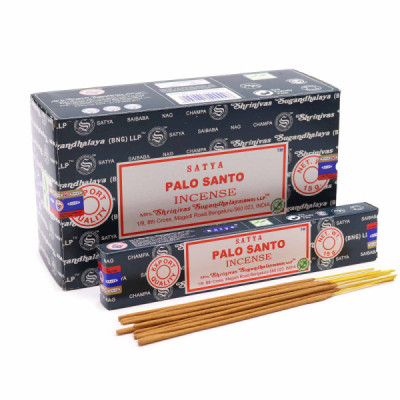 Kadzidełka Satya - Palo Santo | Sklep Kardamon | Aromaterapia | Relax | Medytacja Kadzidełka Satya - Palo Santo | Sklep Kardamon | Aromaterapia | Relax | Medytacja