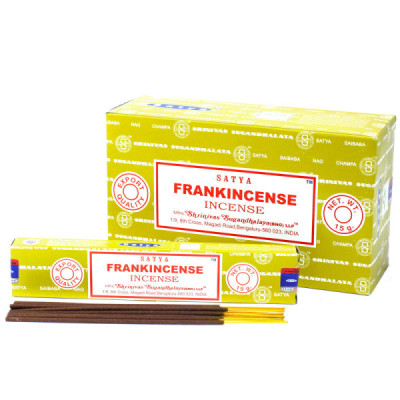 Kadzidełka Satya - Frankincense | Sklep Kardamon | Aromaterapia | Relax | Medytacja Kadzidełka Satya - Frankincense | Sklep Kardamon | Aromaterapia | Relax | Medytacja