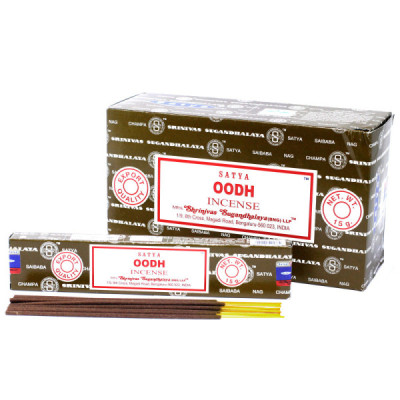 Kadzidełka Satya - Oodh | Sklep Kardamon | Aromaterapia | Relax | Medytacja Kadzidełka Satya - Oodh | Sklep Kardamon | Aromaterapia | Relax | Medytacja