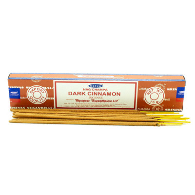 Kadzidełka Satya - Ciemny Cynamon | Sklep Kardamon | Aromaterapia | Relax | Medytacja Kadzidełka Satya - Ciemny Cynamon | Sklep Kardamon | Aromaterapia | Relax | Medytacja