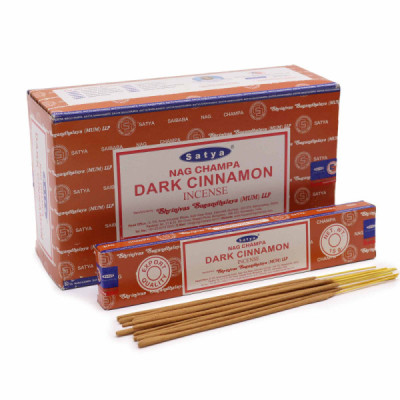 Kadzidełka Satya - Ciemny Cynamon | Sklep Kardamon | Aromaterapia | Relax | Medytacja Kadzidełka Satya - Ciemny Cynamon | Sklep Kardamon | Aromaterapia | Relax | Medytacja