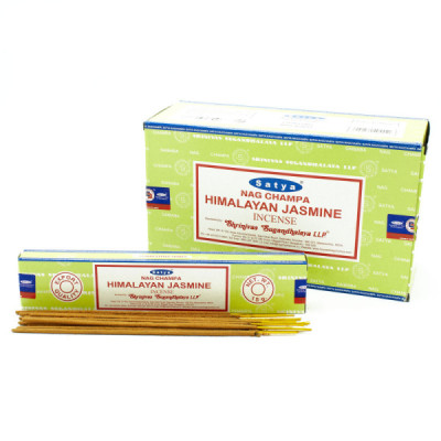 Kadzidełka Satya - Jaśmin Himalajski | Sklep Kardamon | Aromaterapia | Relax | Medytacja Kadzidełka Satya - Jaśmin Himalajski | Sklep Kardamon | Aromaterapia | Relax | Medytacja
