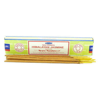 Kadzidełka Satya - Jaśmin Himalajski | Sklep Kardamon | Aromaterapia | Relax | Medytacja Kadzidełka Satya - Jaśmin Himalajski | Sklep Kardamon | Aromaterapia | Relax | Medytacja