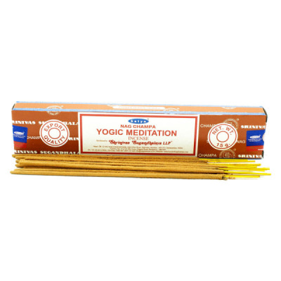 Kadzidełka Satya - Medytacja Jogiczna | Sklep Kardamon | Aromaterapia | Relax | Medytacja