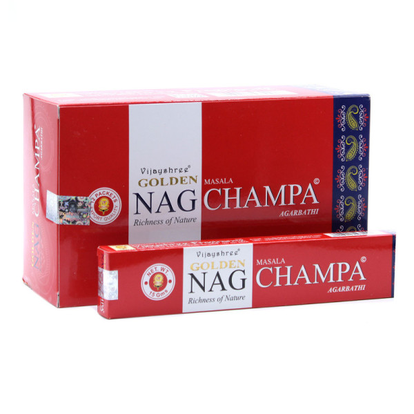 Kadzidełka Golden Nag - Magnolia Champak