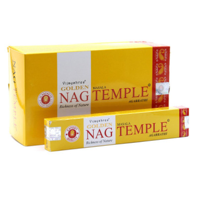 Kadzidełka Golden Nag - Świątynia | Sklep Kardamon | Aromaterapia | Relax | Medytacja Kadzidełka Golden Nag - Świątynia | Sklep Kardamon | Aromaterapia | Relax | Medytacja