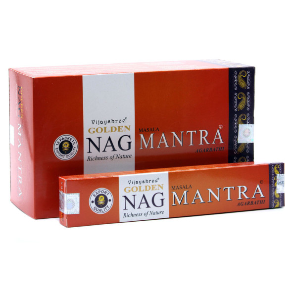 Kadzidełka Golden Nag - Mantra