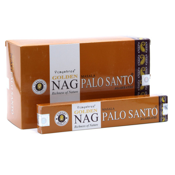 Kadzidełka Golden Nag - Palo Santo