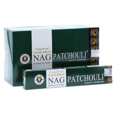 Kadzidełka Golden Nag - Paczuli | Sklep Kardamon | Aromaterapia | Relax | Medytacja Kadzidełka Golden Nag - Paczuli | Sklep Kardamon | Aromaterapia | Relax | Medytacja