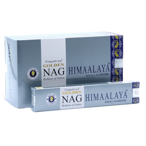 Kadzidełka Golden Nag - Himalaya