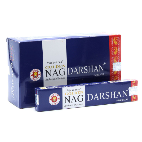 Kadzidełka Golden Nag - Darshan