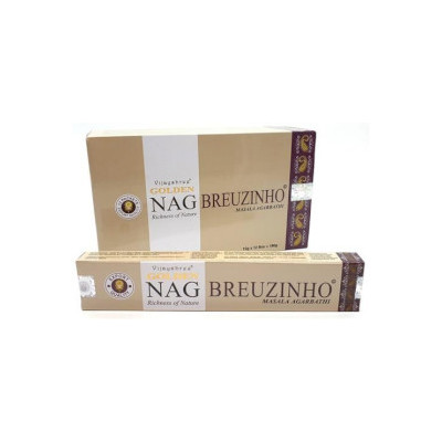 Kadzidełka Golden Nag - Żywica Amazonki (Breuzinho) | Sklep Kardamon | Aromaterapia | Relax | Medytacja
