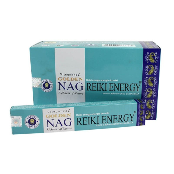 Kadzidełka Golden Nag - Energia Reiki