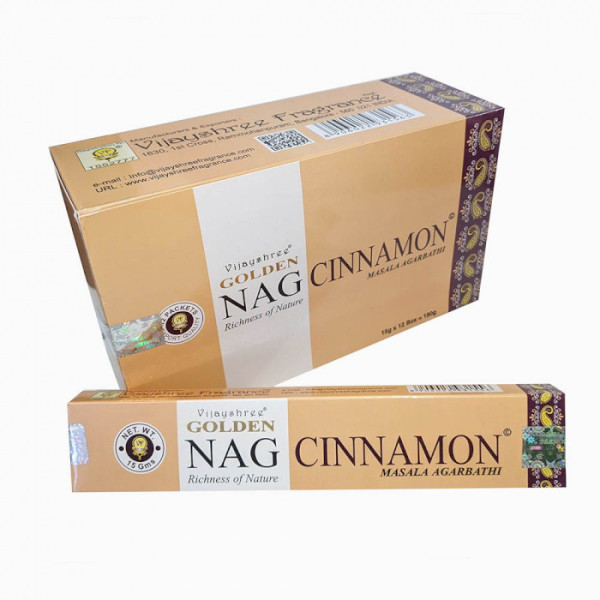 Kadzidełka Golden Nag - Cynamon