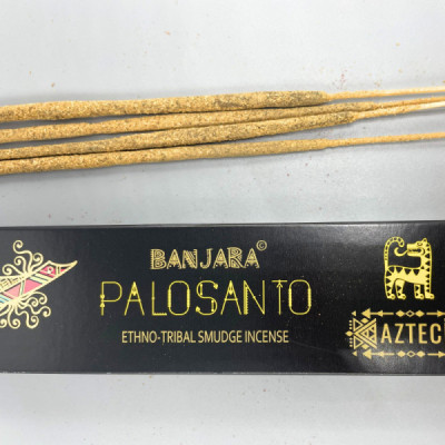 Kadzidełka Banjara - Palo Santo | Sklep Kardamon | Aromaterapia | Relax | Medytacja Kadzidełka Banjara - Palo Santo | Sklep Kardamon | Aromaterapia | Relax | Medytacja