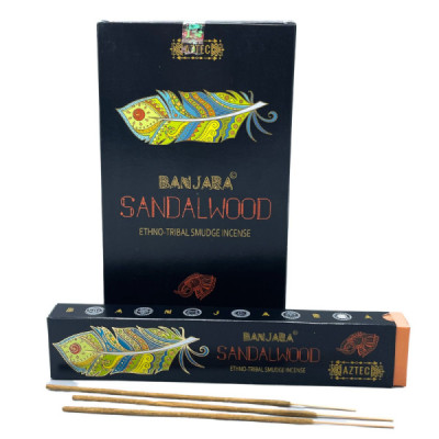 Kadzidełka Banjara - Drzewo Sandałowe | Sklep Kardamon | Aromaterapia | Relax | Medytacja