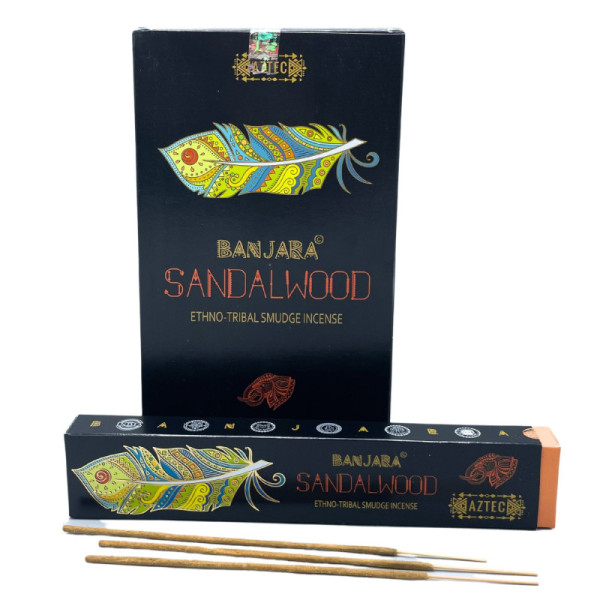 Kadzidełka Banjara - Drzewo Sandałowe