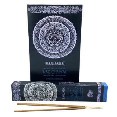 Kadzidełka Banjara - Nag Champa | Sklep Kardamon | Aromaterapia | Relax | Medytacja Kadzidełka Banjara - Nag Champa | Sklep Kardamon | Aromaterapia | Relax | Medytacja