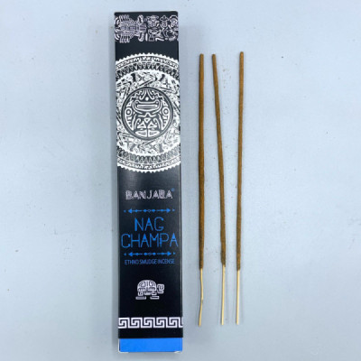 Kadzidełka Banjara - Nag Champa | Sklep Kardamon | Aromaterapia | Relax | Medytacja Kadzidełka Banjara - Nag Champa | Sklep Kardamon | Aromaterapia | Relax | Medytacja