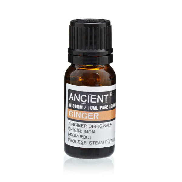 Imbirowy olejek eteryczny, 10 ml