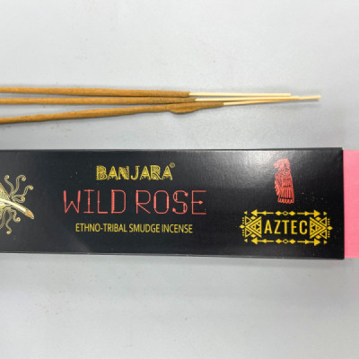 Kadzidełka Banjara - Dzika Róża | Sklep Kardamon | Aromaterapia | Relax | Medytacja Kadzidełka Banjara - Dzika Róża | Sklep Kardamon | Aromaterapia | Relax | Medytacja