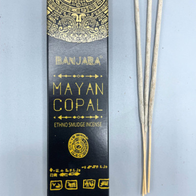 Kadzidełka Banjara - Kopal Majów | Sklep Kardamon | Aromaterapia | Relax | Medytacja Kadzidełka Banjara - Kopal Majów | Sklep Kardamon | Aromaterapia | Relax | Medytacja