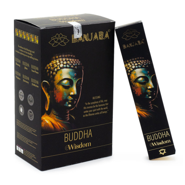 Kadzidełka Banjara Budda - Mądrość