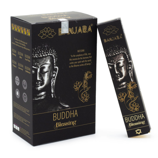 Kadzidełka Banjara Budda - Błogosławieństwo