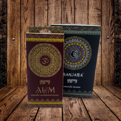Cygańskie Kadzidło Nomadyczne - Aum | Sklep Kardamon | Aromaterapia | Relax | Medytacja Cygańskie Kadzidło Nomadyczne - Aum | Sklep Kardamon | Aromaterapia | Relax | Medytacja
