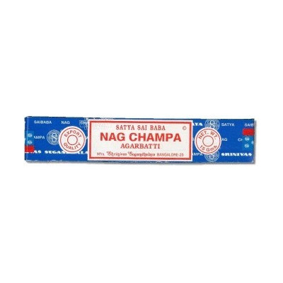 Kadzidełka Satya - Nag Champa | Sklep Kardamon | Aromaterapia | Relax | Medytacja