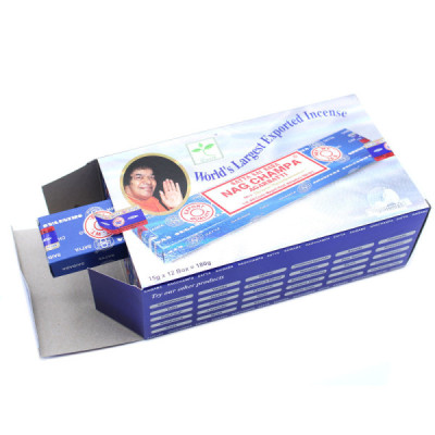 Kadzidełka Satya - Nag Champa | Sklep Kardamon | Aromaterapia | Relax | Medytacja