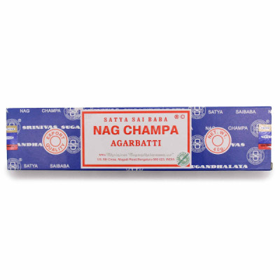 Kadzidełka Satya - Nag Champa | Sklep Kardamon | Aromaterapia | Relax | Medytacja