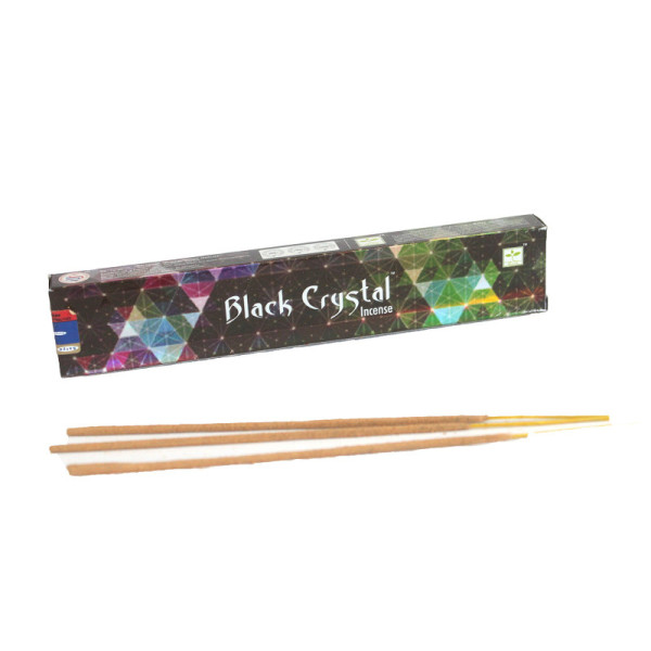 Kadzidełka Satya - Black Crystal