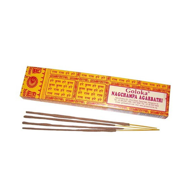 Kadzidełka Goloka - Nag Champa