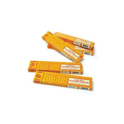 Kadzidełka Goloka - Nag Champa | Sklep Kardamon | Aromaterapia | Relax | Medytacja