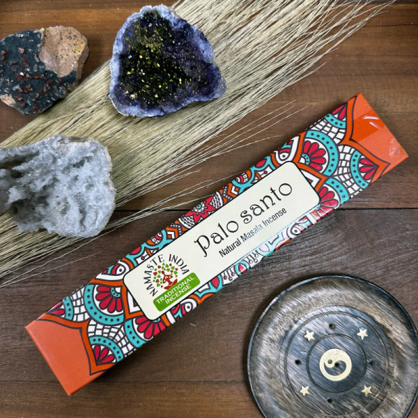Kadzidełka Namaste Mandala Masala - Palo Santo